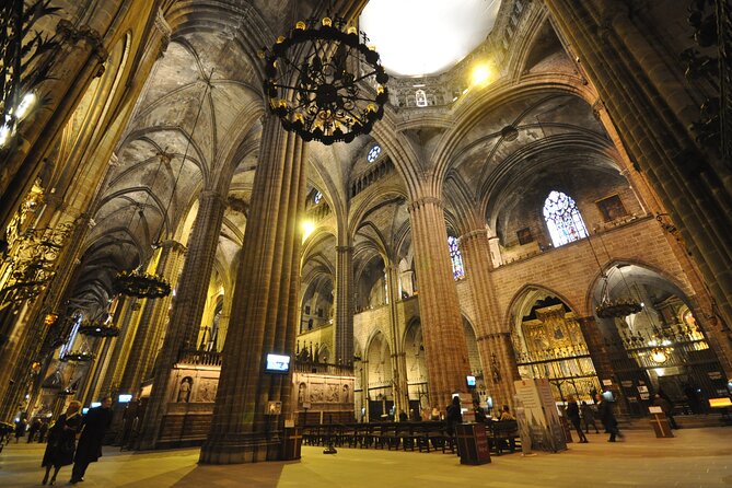 Cathedral of Barcelona Entrance Ticket - Optional Private Guide - Timed entry at Barcelona Cathedral: a smart way to beat the queue
