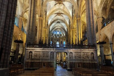 Cathedral of Barcelona Entrance Ticket – Optional Private Guide