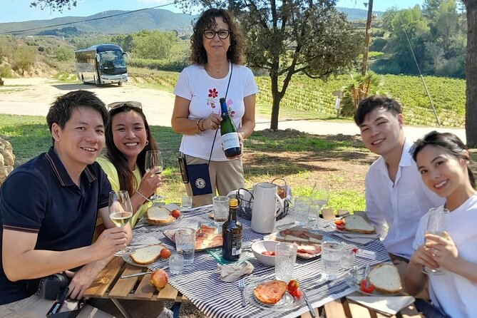 Cava tour to 3 family wineries with hotel pick-up - Giro del Gorner: the five-century cellar, wine pairing, and Catalan brunch