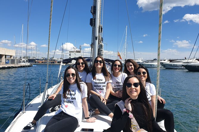 Celebration on board in Barcelona - 3 Hours - Stop 2: Passing Barceloneta, Bogatell, and Icaria Beaches