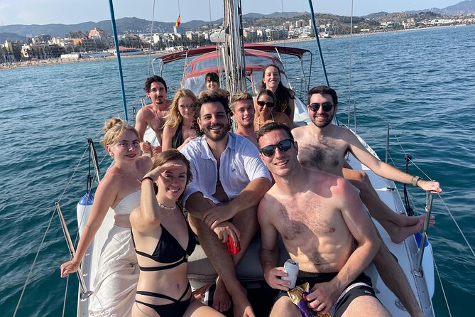 Celebration on board in Barcelona - 3 Hours - Stop 3: Montjuic and Collserola Mountains, Seen From Open Water