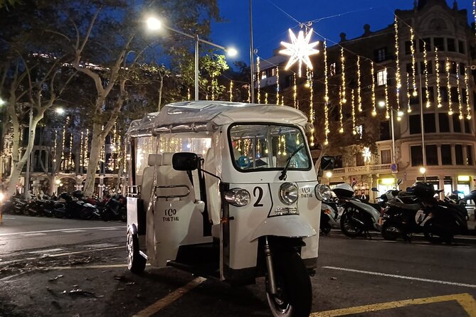 Christmas Lights Tour of Barcelona in Private Eco Tuk Tuk - Should you book this Barcelona Christmas Lights tour by private eco tuk tuk?