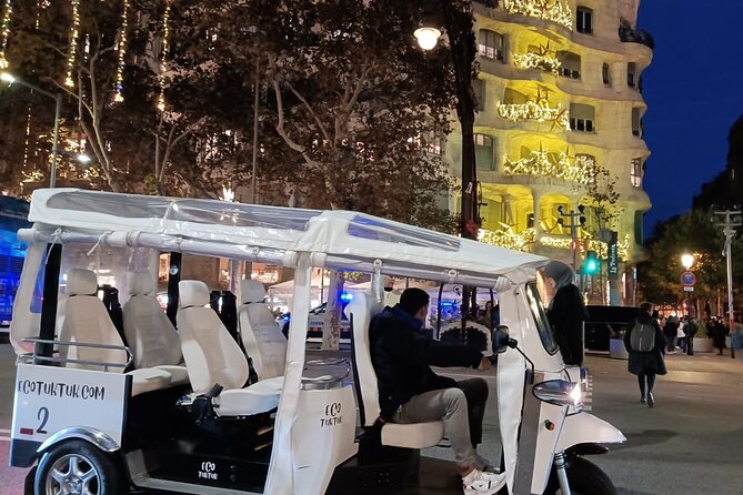 Christmas Lights Tour of Barcelona in Private Eco Tuk Tuk - FAQ