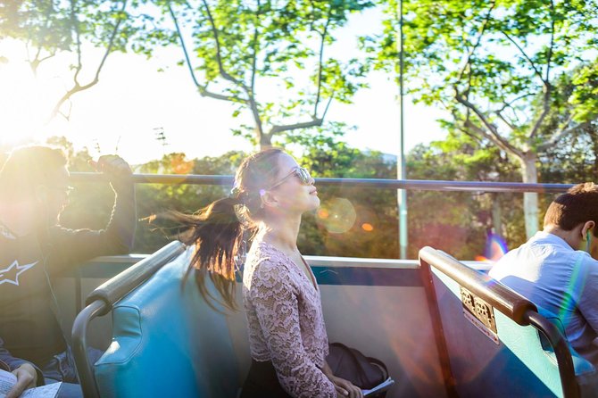City Sightseeing Barcelona Hop-On Hop-Off Bus Tour: 24 or 48-Hour - How to read the hop-on hop-off stops so you do not waste time