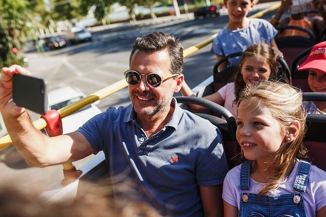 City Sightseeing Barcelona Hop-On Hop-Off Bus Tour: 24 or 48-Hour - Red route: Plaça de Catalunya to Sagrada Família, Montjuïc, and the coast