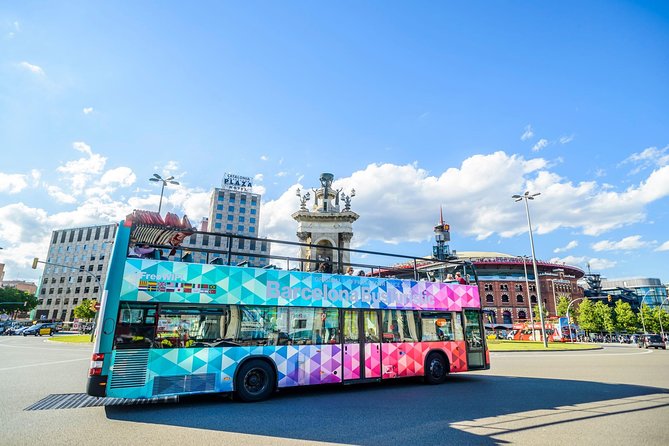 City Sightseeing Barcelona Hop-On Hop-Off Bus Tour: 24 or 48-Hour - Onboard comfort, Wi-Fi, and audio that make the city feel less overwhelming