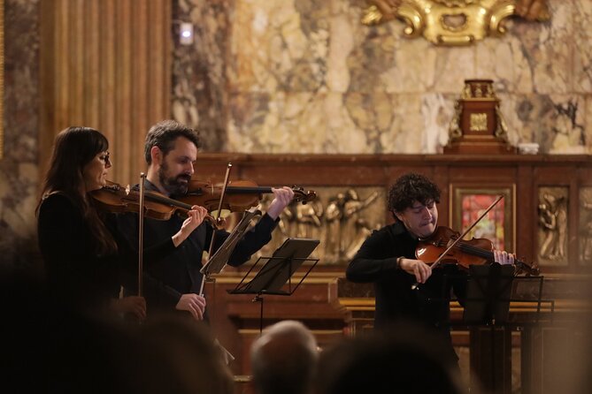 Classical Concert in Basilica: Vivaldi -The Four Seasons and more - Price and value: what $31.31 buys you in Barcelona