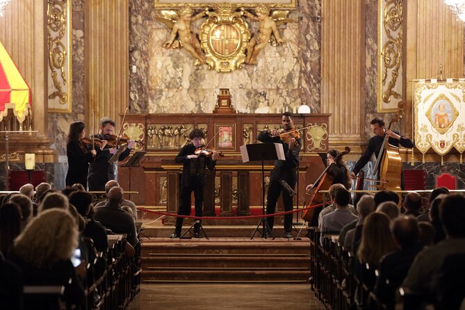 Classical Concert in Basilica: Vivaldi -The Four Seasons and more - How the concert actually runs: timing, flow, and late entry