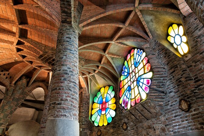 Colonia Guell & Gaudi's Crypt Admission Ticket with Audioguide - Price and value: what about $12 buys you