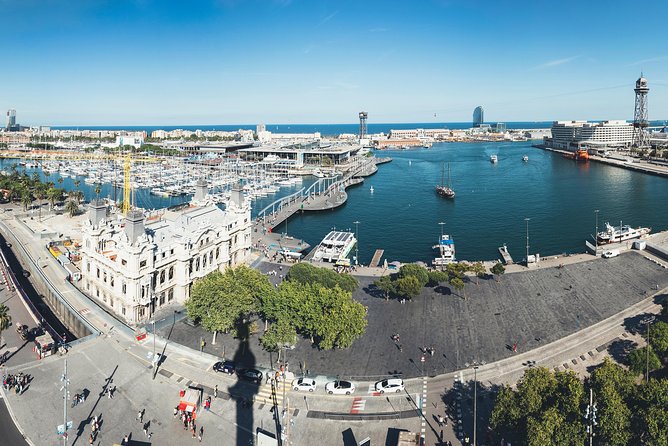 Columbus Monument Lookout: Scenic Ramblas, Sea and Montjuïc Views - Timing: When to go for clarity, less waiting, and better light