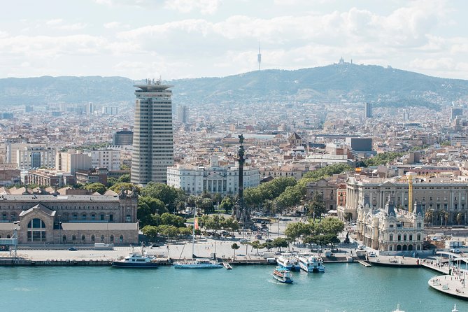 Columbus Monument Lookout: Scenic Ramblas, Sea and Montjuïc Views - Price vs. what you get: fast, focused, and easy to stack with your day