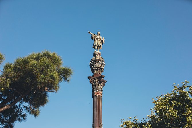 Columbus Monument Lookout: Scenic Ramblas, Sea and Montjuïc Views - A quick reality check on claustrophobia and height