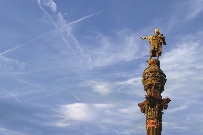 Columbus Monument Lookout: Scenic Ramblas, Sea and Montjuïc Views - Ticket Value: What your $12.41 buys you