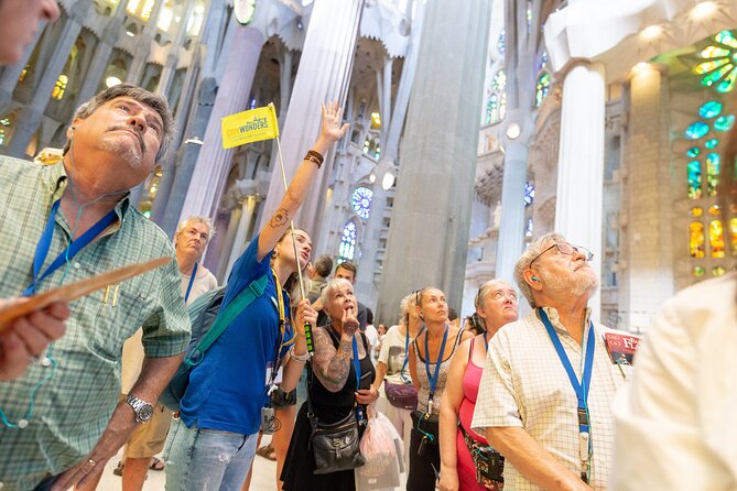 Combo: Skip the Line Sagrada Familia & Park Guell Guided Tour - Skip-the-Line Combo: Getting More Gaudí for Your Time