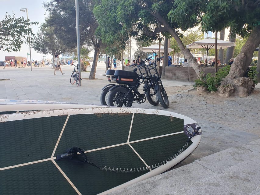 Comfortable E-Fatbike High-Lights Tour Barcelona - What to bring, what to avoid, and who should skip