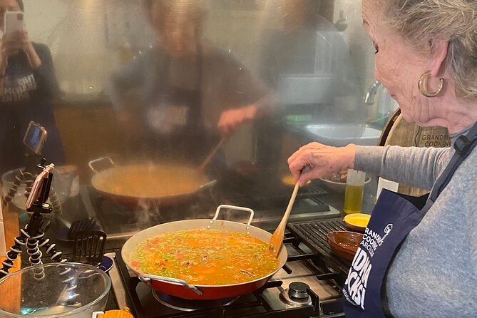 Cooking Class with Grandma. Groups & Corprative - Meeting at Carrer de Girona and Jumping Into Cooking