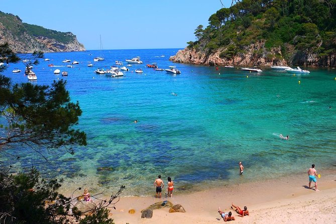 Costa Brava and Empuries Small Group Tour with Hotel Pick-Up and Boat Ride - Pickup in Barcelona: start your day on the right side