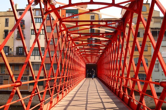 Costa Brava and Girona Small Group Easy Hike from Barcelona - Pont de les Peixateries Velles and the Onyar River walk
