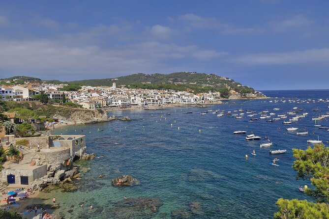 Costa Brava and Medieval Town Private Tour from Barcelona - Stop 4: Llafranc and Sant Sebastià Lighthouse, the View-Reward Moment