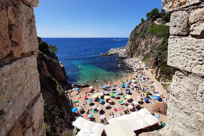 Costa Brava Beach Tour from Barcelona to Tossa de Mar - Timing, group size, and how to choose your day
