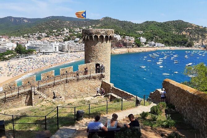 Costa Brava Beach Tour from Barcelona to Tossa de Mar - Getting there from Barcelona Nord with a calm 1.5-hour ride each way