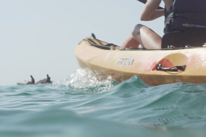 Costa Brava: Kayak, Snorkel, Photos, Lunch, Beach & Cliff Jump! - Kayaking the Costa Brava coast: practical coaching and big scenery