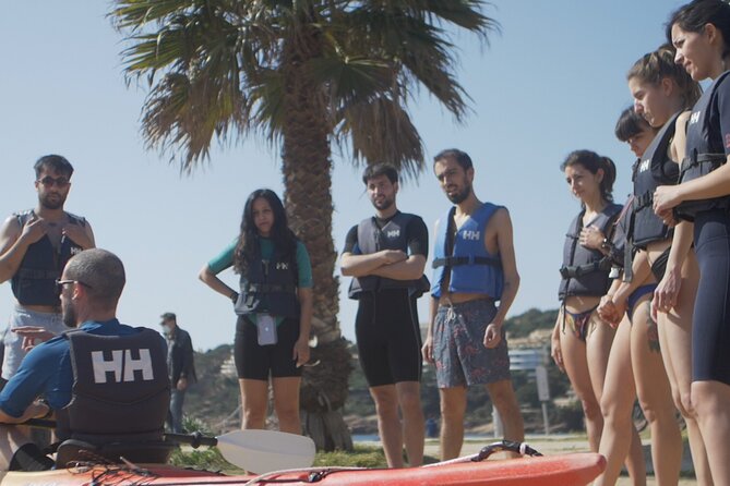 Costa Brava: Kayak, Snorkel, Photos, Lunch, Beach & Cliff Jump! - Cliff jumping: adrenaline, but guided and controlled