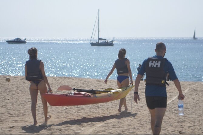 Costa Brava: Kayak, Snorkel, Photos, Lunch, Beach & Cliff Jump! - Lunch, beach time, and how to use the free hours well