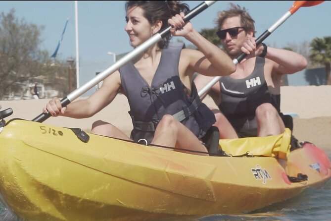 Costa Brava: Kayak, Snorkel, Photos, Lunch, Beach & Cliff Jump! - Meeting point, van ride, and why small-group energy matters
