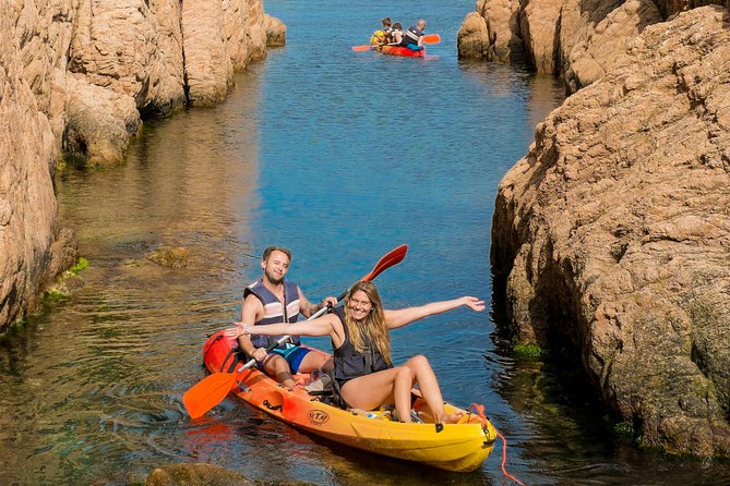 Costa Brava Kayak & Snorkel Tour + Picnic from Barcelona - How Much Value You Get for About $72