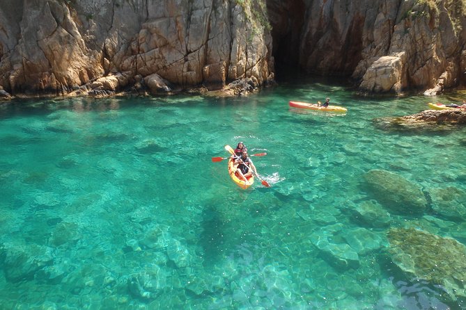 Costa Brava Kayaking and Snorkeling Small Group Tour with Lunch - The Camino de Ronda Kayak Route: Scenery with a Purpose