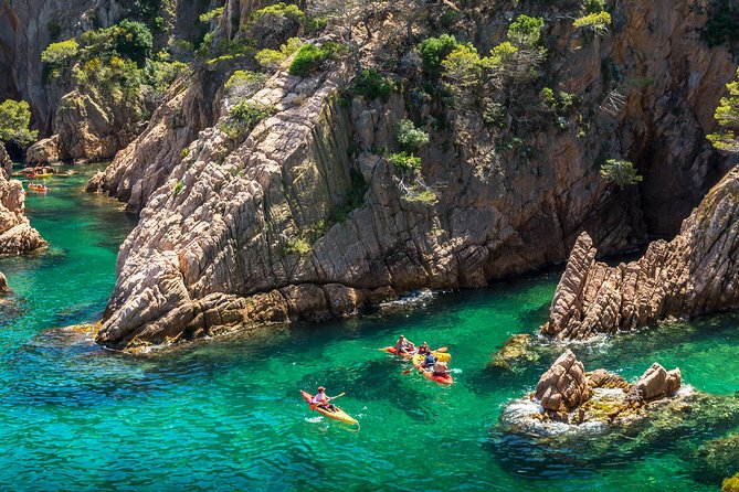 Costa Brava Kayaking and Snorkeling Small Group Tour with Lunch - Cliff Jumping: Optional Thrill, Real Safety Planning