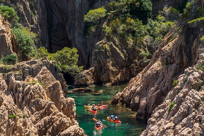 Costa Brava Kayaking and Snorkeling Small Group Tour with Lunch - Your Free Hour in SAgaró: Relax Time With Options