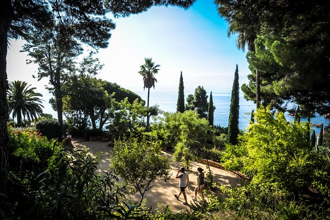 Costa Brava & Medieval Village Tour with Lunch - Marimurtra Botanical Gardens: clifftop sea views with a choose-your-own rhythm
