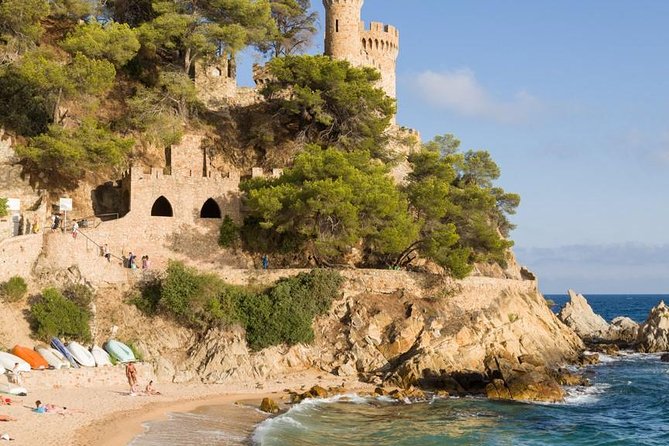 Costa Brava Small Group with Hotel Pick up and Boat Ride - Lloret de Mar and the Panoramic Boat Ride Along the Coves