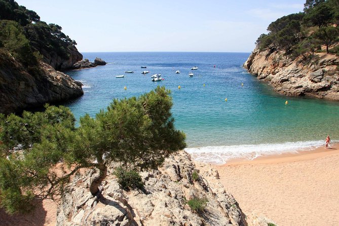 Costa Brava, Tossa de Mar Private Tour, hotel pick-up & Boat Ride - Tossa de Mar walls and the medieval streets feel personal