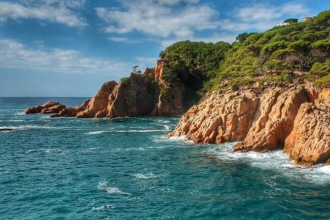 Costa Brava Tour with Kayak & Lagoon Snorkeling - Via Ferrata Cala del Moli and the coastal walk you’ll remember