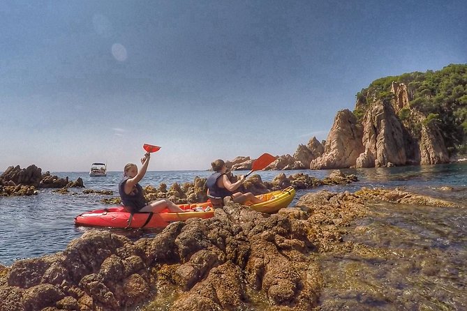 Costa Brava Tour with Kayak & Lagoon Snorkeling - Sea kayaking: caves, coves, and the marine world you’re gliding through