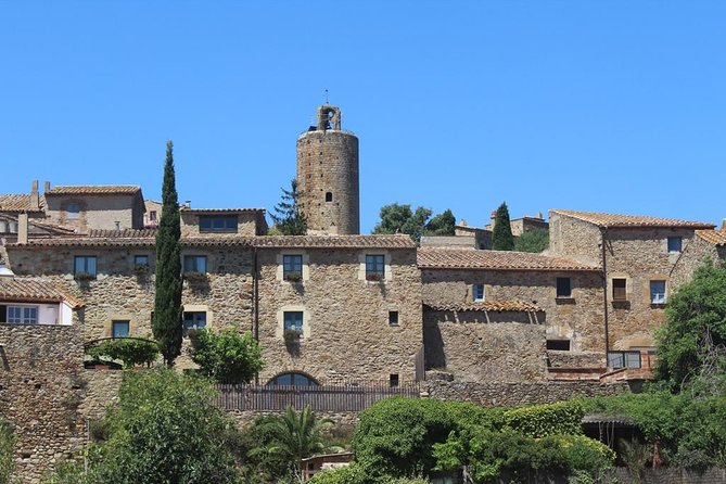 Costa Brava Typical Towns Full Day Tour from Barcelona - Begur: Indian Houses, elegant mansions, and architecture you can actually read