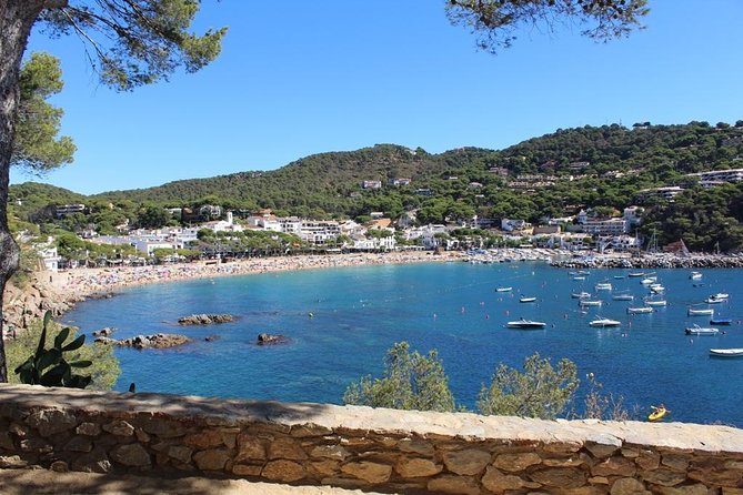 Costa Brava Typical Towns Full Day Tour from Barcelona - Calella de Palafrugell: a fisherman village where you can slow down