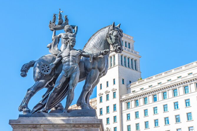 Cruise-Friendly Barcelona Shore Excursion from Cruise Port - Stop 3: Plaça d’Espanya and the fountains-and-views zone