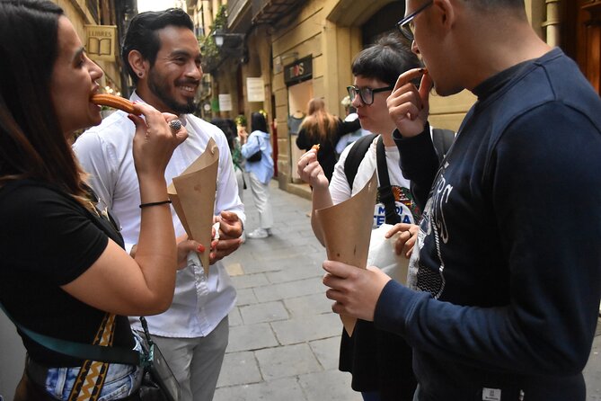 Cultural Walking Tour in Barcelona with Food & Wine Tasting - Roman Barcino and MUHBA Temple dAugust: the city’s foundation under your feet