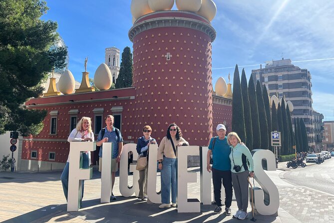 Dali Museum, Figueres & Cadaques Private Tour with Hotel pick-up - Dali.Joyas and Dalí’s design mind, not just his paintings