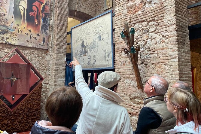 Dali Museum, Figueres & Cadaques Private Tour with Hotel pick-up - How the guides shaped the experience, from Marcelo to Ruben