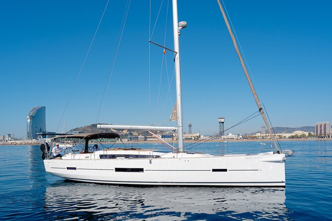 Day Sailing Experience, Barcelona (10 People) - Marina Vela, Open Water, and How the 4 Hours Actually Flow