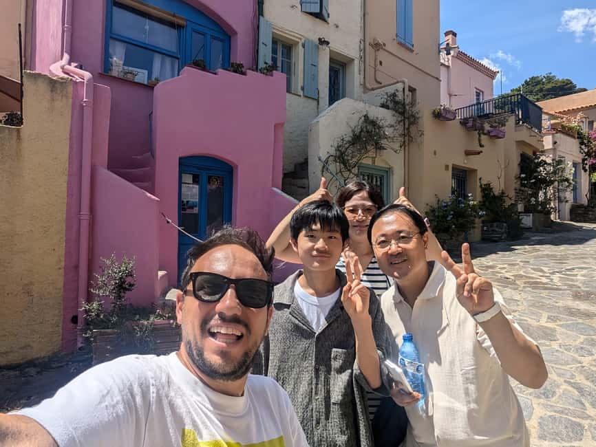 Day Trip to France with Girona Visit from Barcelona - Small-Group Timing and the Minivan Comfort Factor