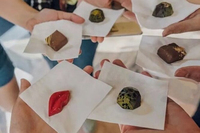 Delicious Chocolate Tour Barcelona - Barri Gòtic Chocolate Stops, Roman and Medieval Streets Included