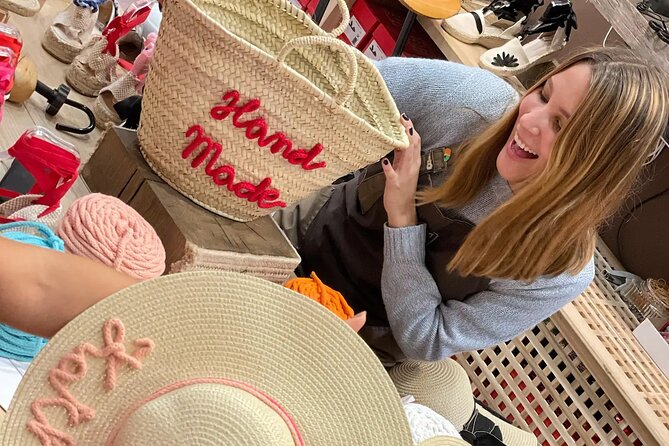 Design and Craft a Raffia Bag in Barcelona - The 2-Hour Flow: Design Choices Then Craft Time