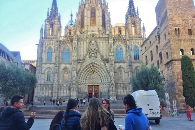 Discover Barcelona’s Gothic Quarter | Private & Semi-Private - Plaza Sant Felipe Neri and the Church of Sant Felipe Neri