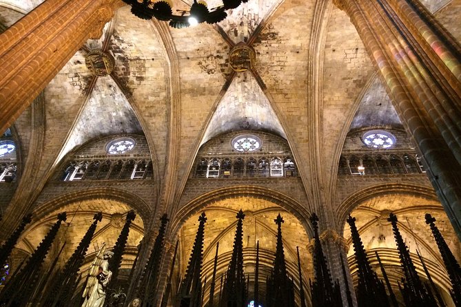 Discover Barcelona’s Gothic Quarter | Private & Semi-Private - Temple of Augustus: Roman columns that still measure up